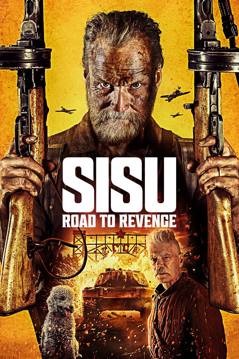 Sisu Road to Revenge poster