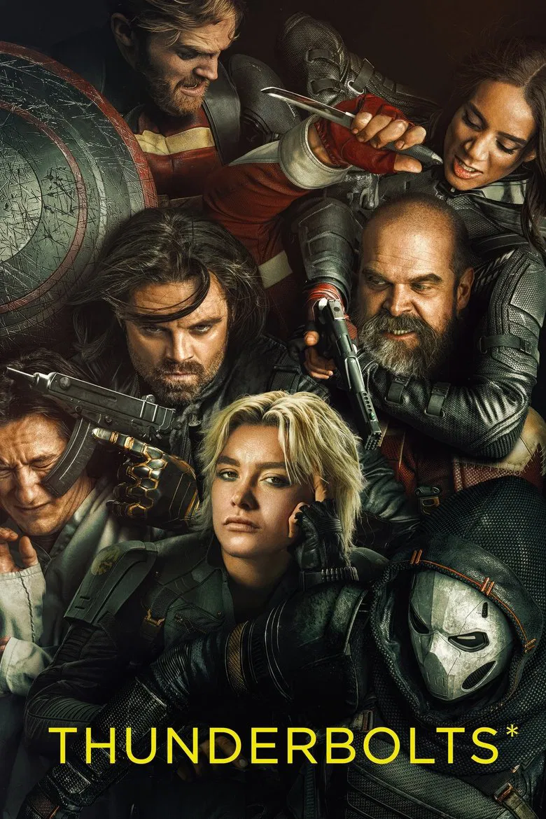 Thunderbolts movie poster