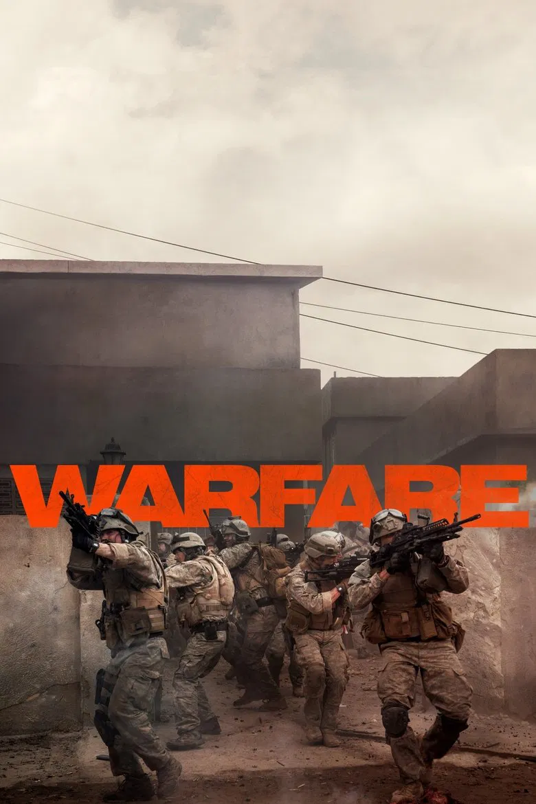 Warfare movie poster