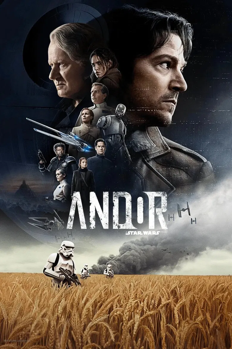 Andor series poster