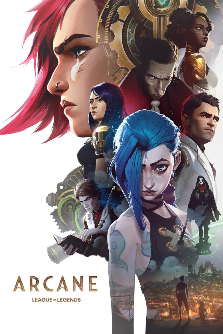 Arcane series poster