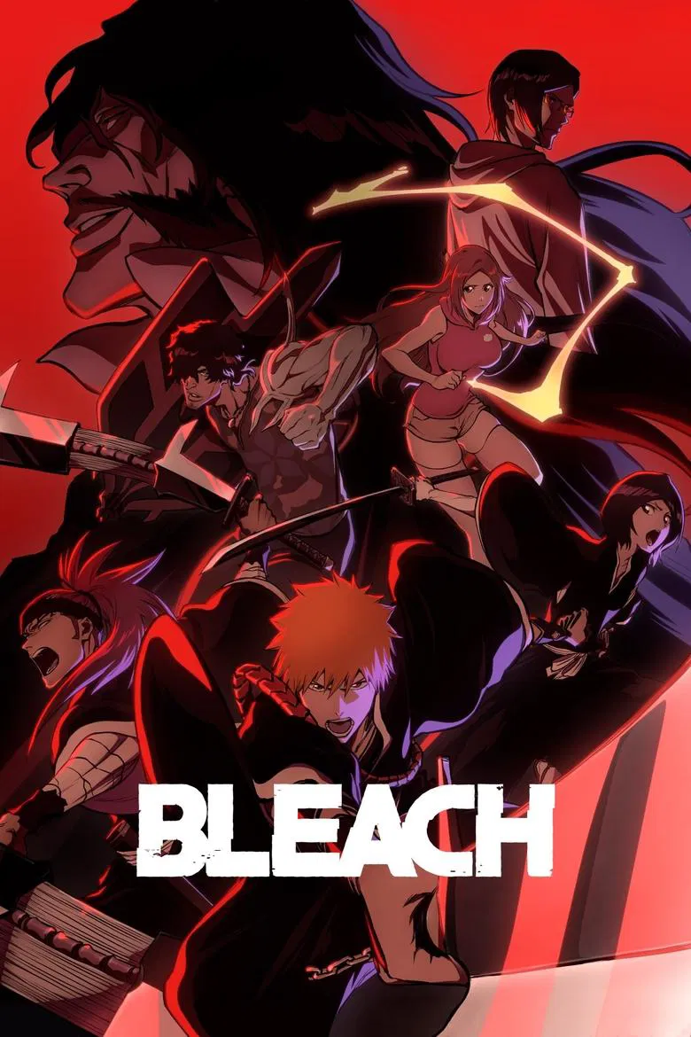 Bleach series poster