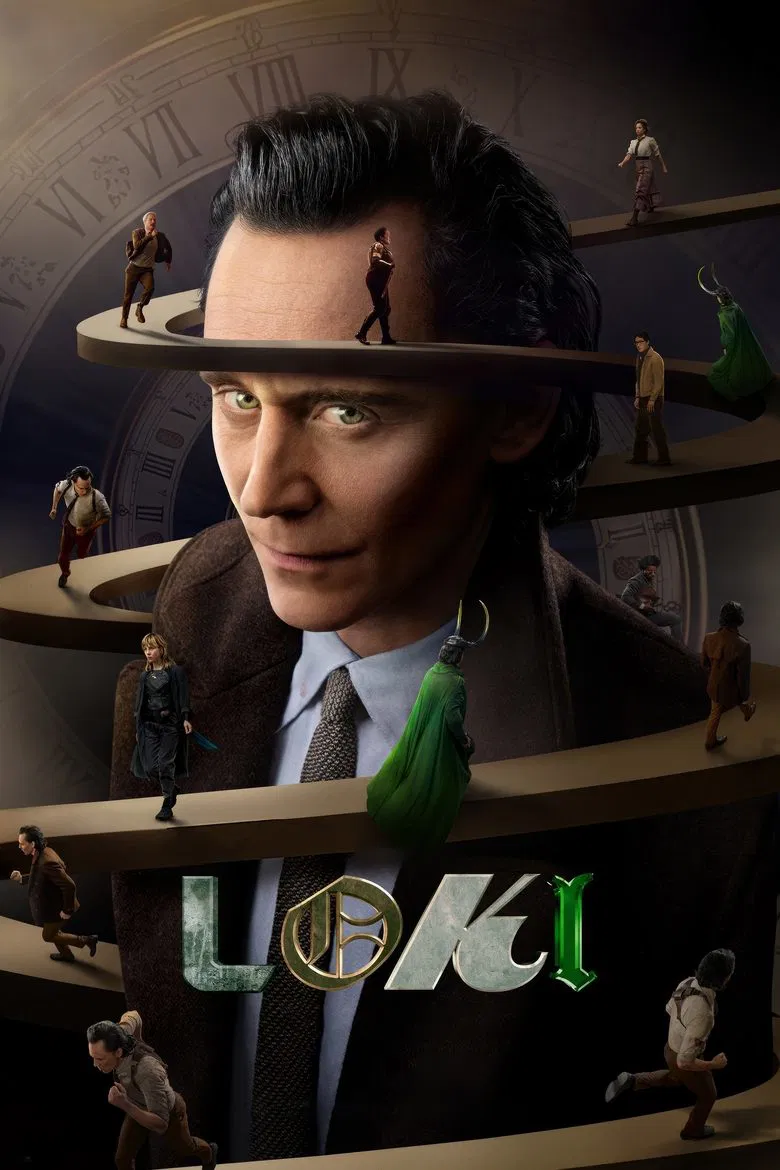 Loki series poster