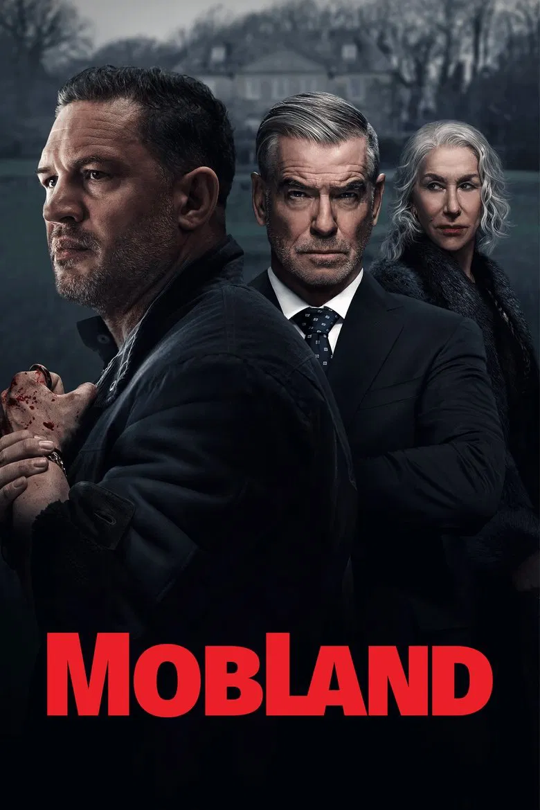 MobLand series poster