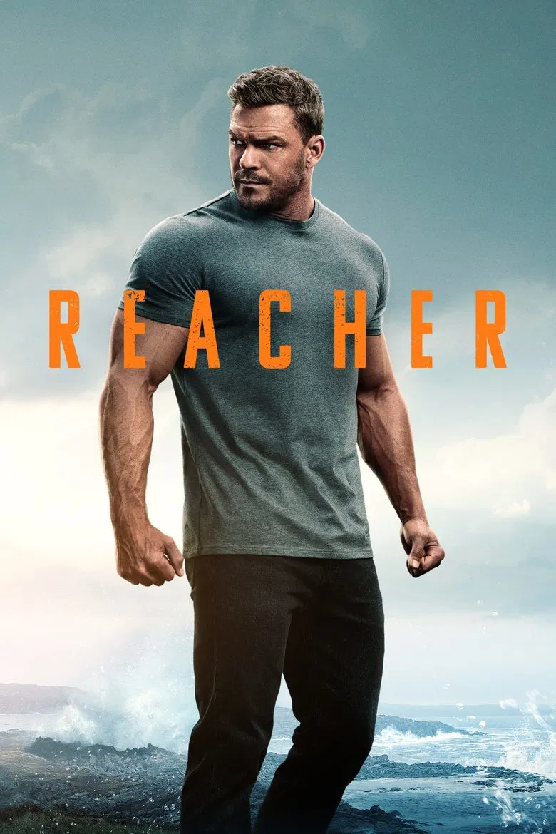 Reacher series poster