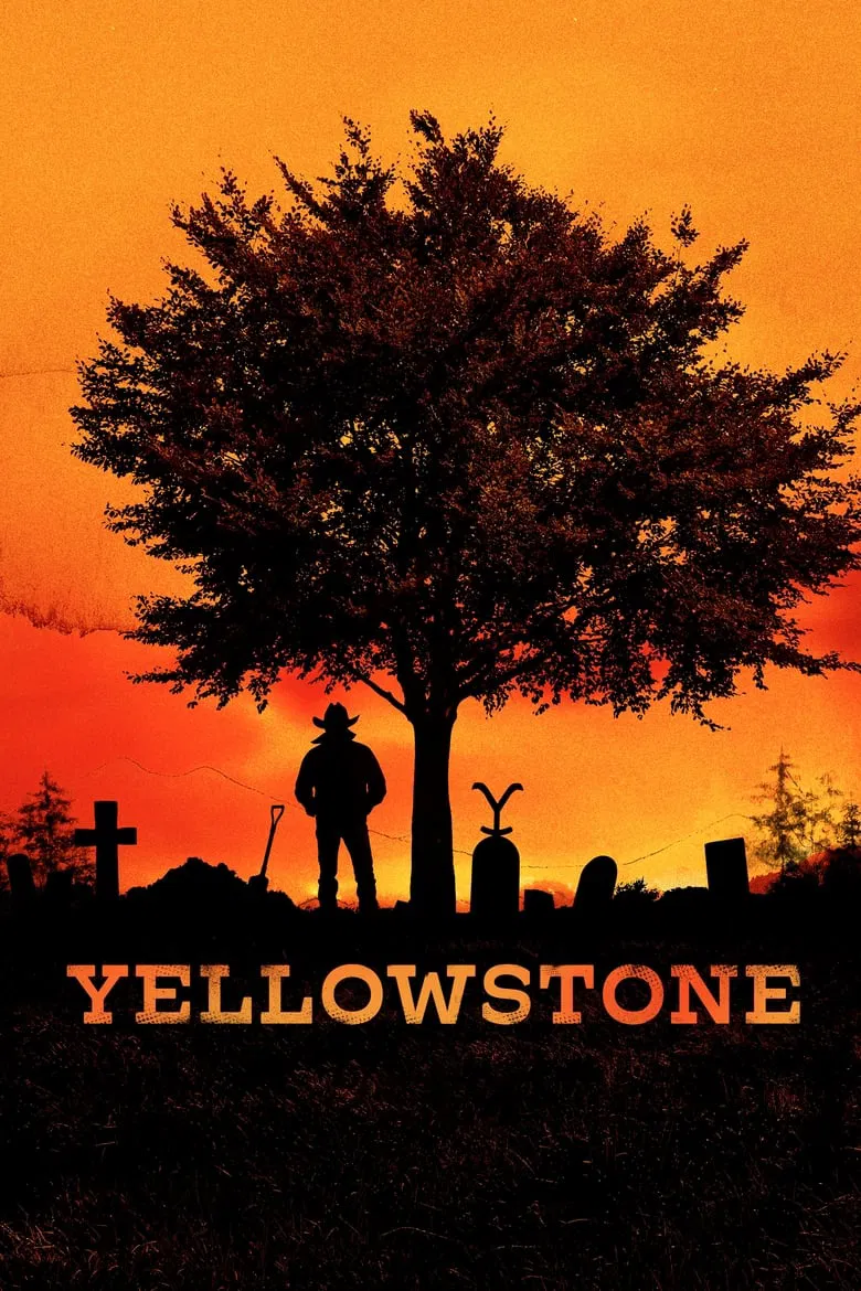 Yellowstone series poster